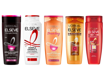 ELSEVE Shampoo 550ml 1