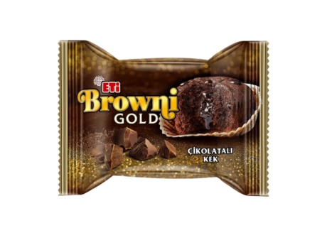 ETI BROWNİ GOLD KAKAOLU 40g 24 paket – ETI toptan atıştırmalık ürünü