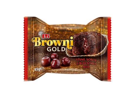 ETI BROWNİ GOLD VİŞNELİ 45g 24 paket – ETI toptan atıştırmalık ürünü