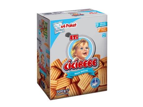 ETI CICI BEBE 700g 1 Adet paket – ETI toptan bisküvi ürünü