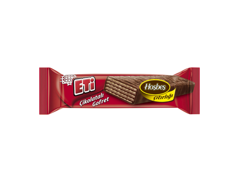 ETI CIKOLATALI GOFRET HOŞBEŞ 34g 42 Adet ürün görseli