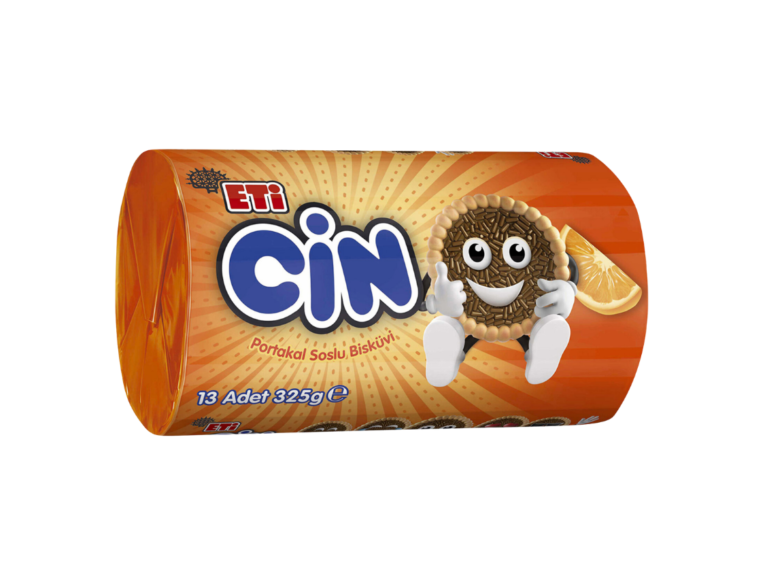ETI CİN 325g 10 Adet ürün görseli