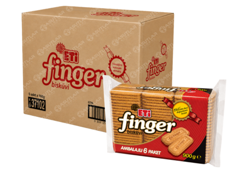 ETI Finger 900g 5 Pcs