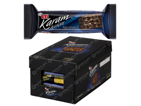 ETI Karam Gourmet 50g 18 Pcs