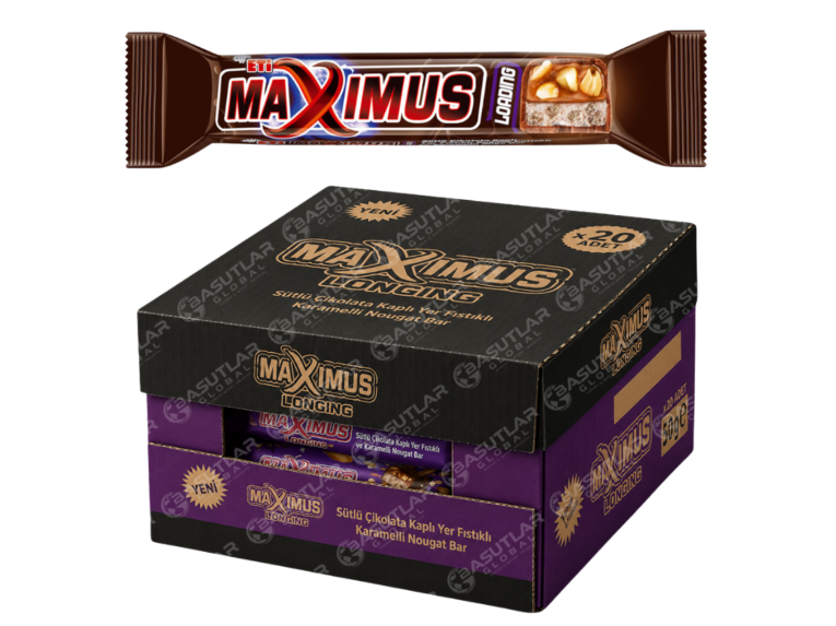 ETI MAXIMUS LOADING 50g 20 Adet ürün görseli