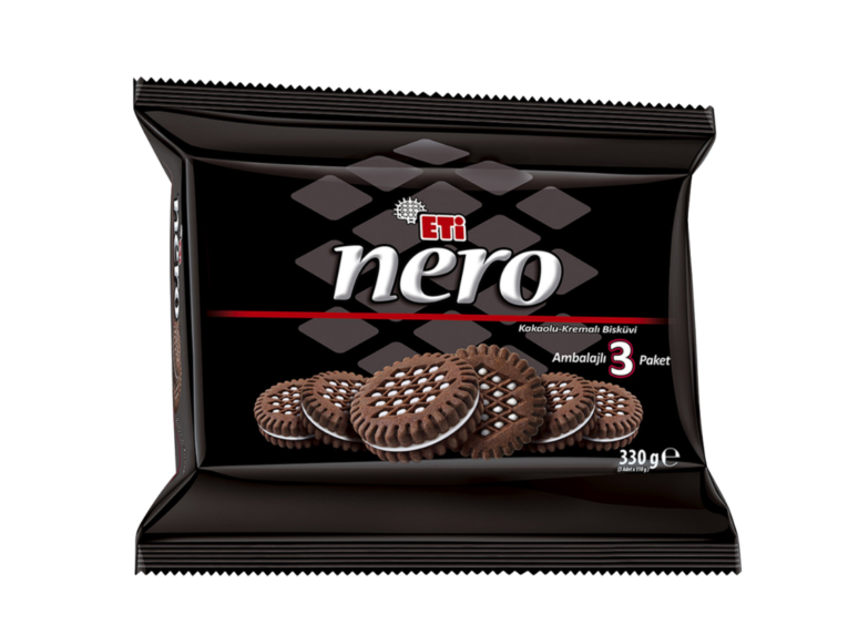 ETI NERO KAKAOLU BİSKÜVİ 110g 18 Adet paket – ETI toptan bisküvi ürünü