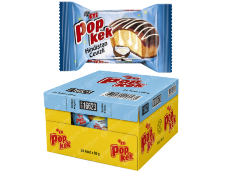 ETI POPKEK COCONUT (60g 24)