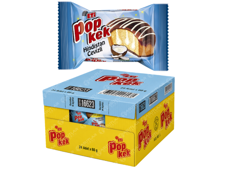 ETI POPKEK COCONUT (60g 24) ürün görseli