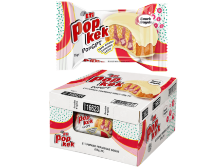 ETI POPKEK FRAMBUAZ SOSLU (55g 24)
