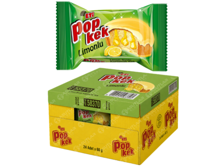 ETI Popkek Lemon (60g 24)