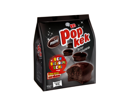 ETI Popkek Mini Dark Chocolate (162g 10)
