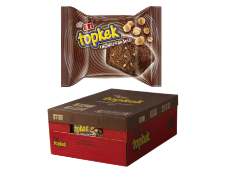 ETI TOPKEK Cocoa 35g 24 Pcs