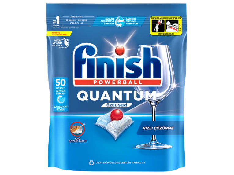 FINISH H1A ÖZEL SERİ 50Lİ*6AD paket – Finish toptan temizlik ürünü