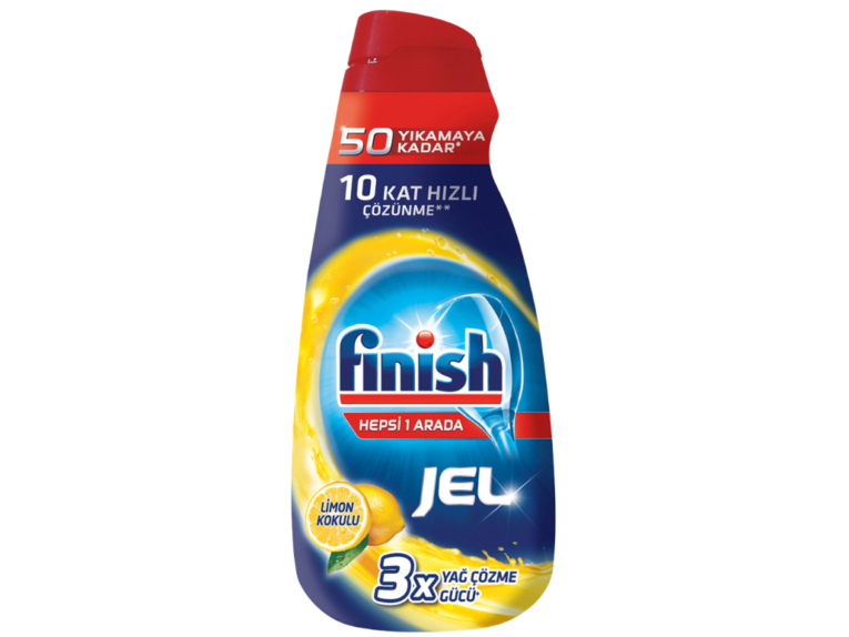FINISH JEL 1L 5 Adet paket – FINISH toptan atıştırmalık ürünü