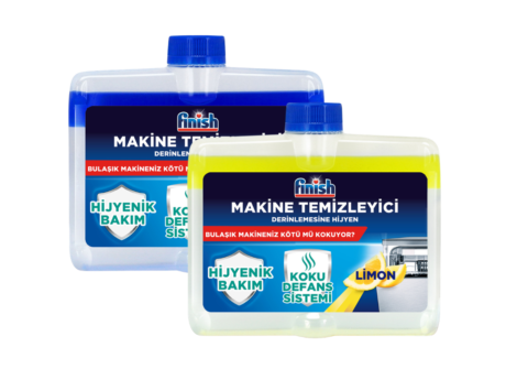 FINISH MAKINA TEM.SIVI 250ml 12 Adet