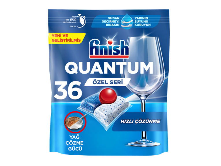 FINISH QUANTUM 36LI*6 AD paket – Finish toptan temizlik ürünü