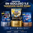 FINISH QUANTUM 45LI*6AD paket – Finish toptan temizlik ürünü