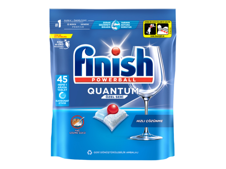 FINISH QUANTUM 45LI*6AD paket – Finish toptan temizlik ürünü