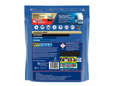 FINISH QUANTUM 50LI*6LI paket – Finish toptan temizlik ürünü