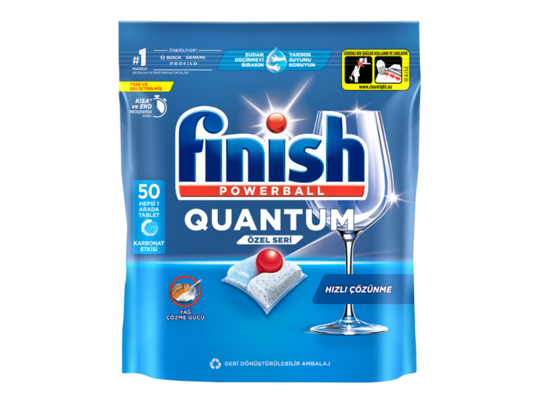 FINISH QUANTUM 50LI*6LI paket – Finish toptan temizlik ürünü