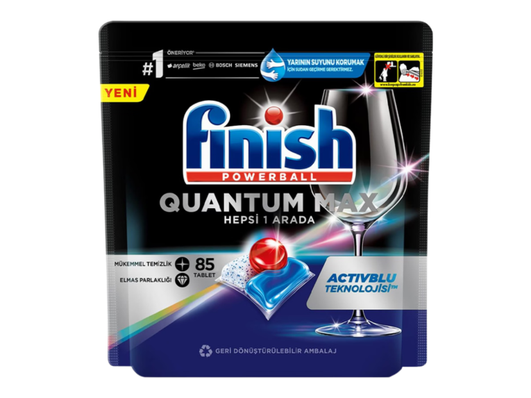 FINISH QUANTUM MAX 85Lİ*4 AD paket – Finish toptan temizlik ürünü