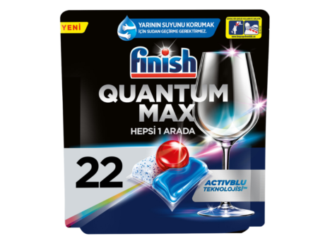 FINISH QUANTUM MAX TABLET 22Lİ*7AD.