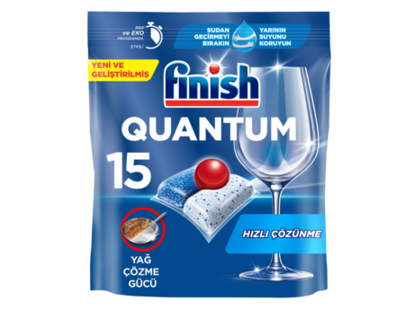 FINISH QUANTUM TABLET 15Lİ