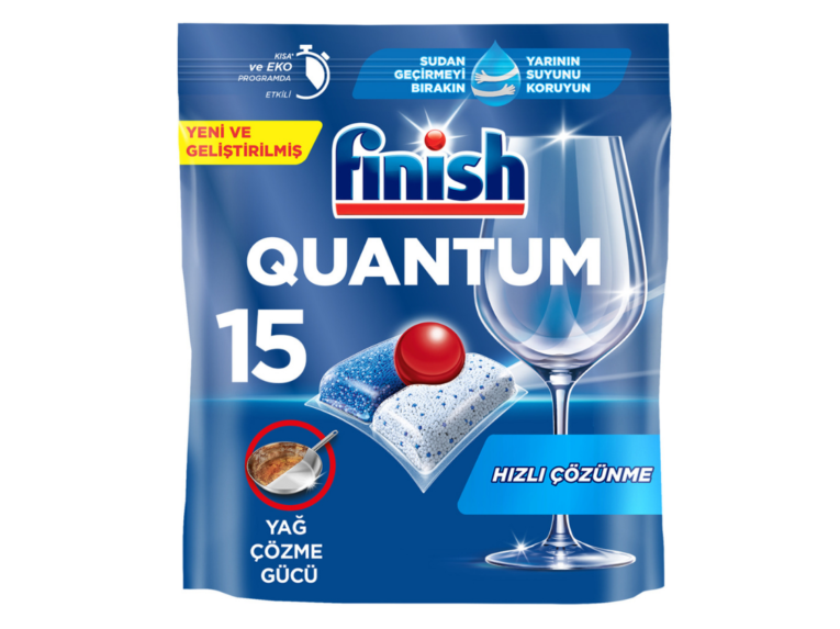 FINISH QUANTUM TABLET 15Lİ paket – Finish toptan temizlik ürünü