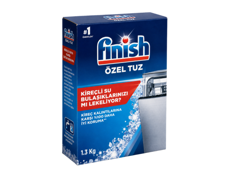 FINISH TUZ 1.3KG*6 AD paket – Finish toptan temizlik ürünü