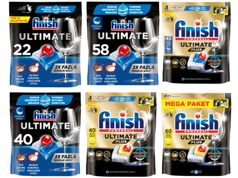 FINISH ULIMATE paket – Finish toptan temizlik ürünü
