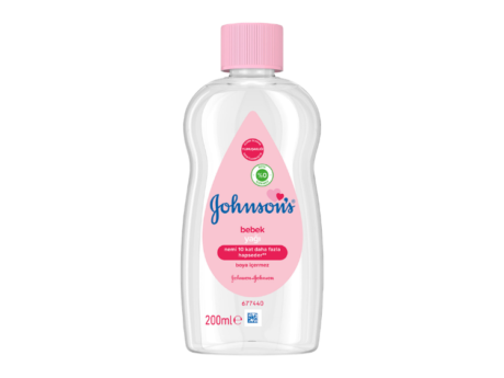 JOHNSONS BEBE YAGI 200ML 1 Adet