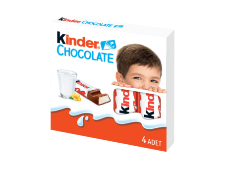 KINDER CHOCOLATE T4*20AD