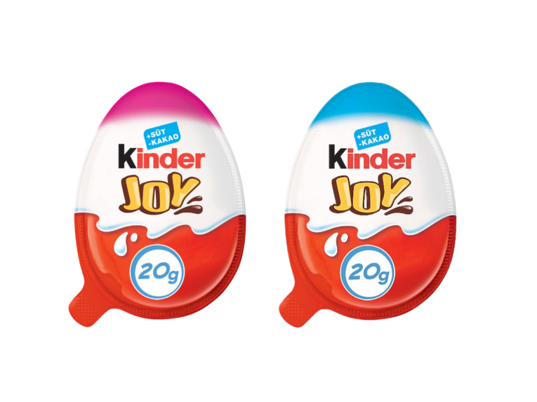 KINDER JOY 20g 48 paket – Kinder toptan atıştırmalık ürünü