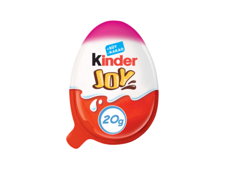 KINDER JOY 3LU*32 AD KIZ