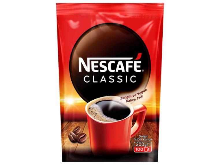 NESCAFE CALSSIC 200g 6 Adet paket – Nescafe toptan içecek ürünü