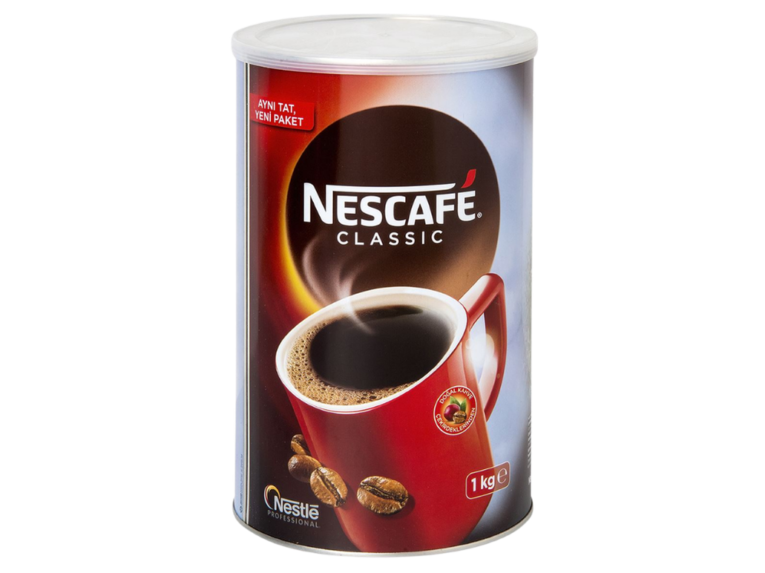 NESCAFE CLASSIC 1KG*6 paket – Nescafe toptan içecek ürünü