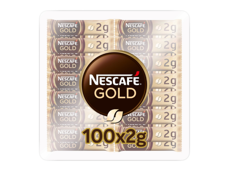 NESCAFE GOLD 2g 100 Adet 10 Paket arka yüz – Nescafe toptan içecek ürünü