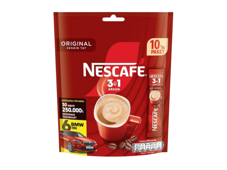 NESCAFE ORJINAL 10LU*40 AD paket – Nescafe toptan içecek ürünü