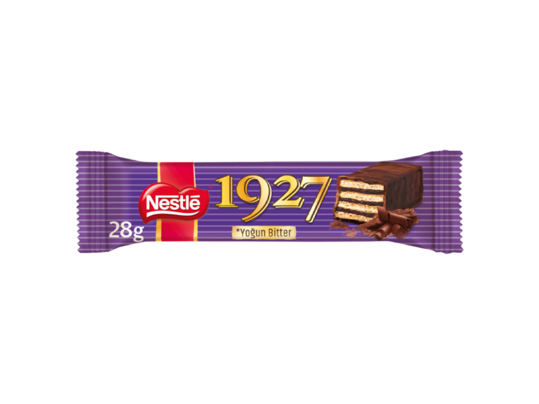 NESTLE 1927 GOFRET BİTTER 28g 12 Adet 16 Paket paket – Nestle toptan gofret ürünü