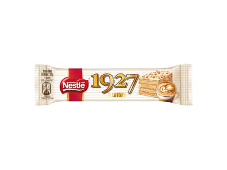 NESTLE 1927 GOFRET LATTE 32g 12 Adet 16 Paket