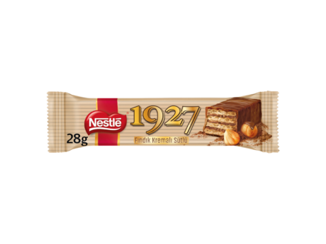 NESTLE 1927 GOFRET SÜTLÜ 28g 12 Adet 16 Paket