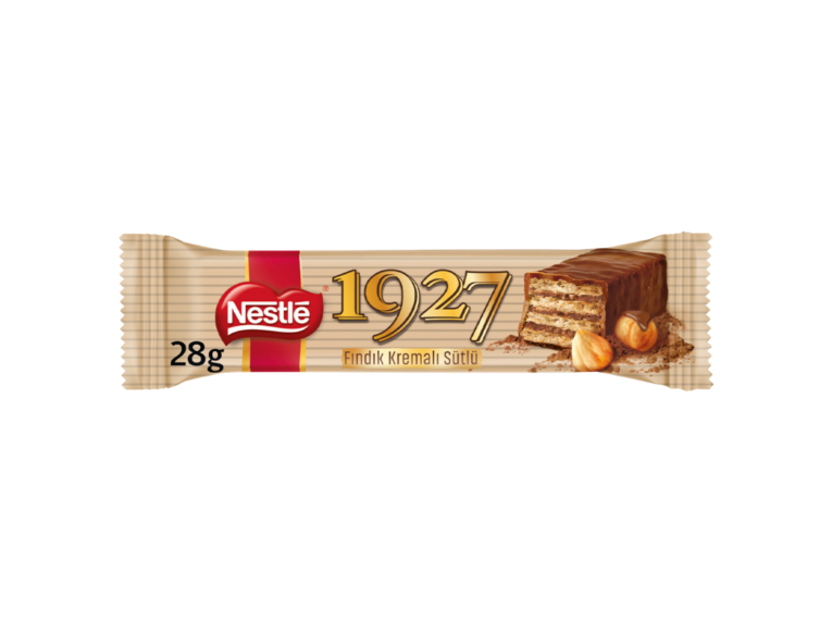 NESTLE 1927 GOFRET SÜTLÜ 28g 12 Adet 16 Paket paket – Nestle toptan gofret ürünü