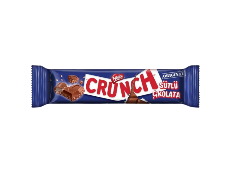 NESTLE CRUNCH CIKOLATA 31.5g 10 Adet 10 Paket paket – Nestle toptan çikolata ürünü