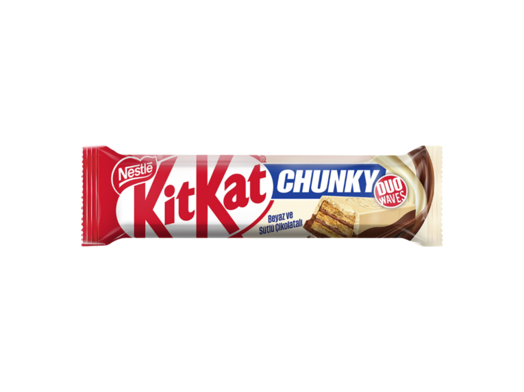 NESTLE KITKAT CHUNKY DUO 38g 12 Adet 20 Paket paket – Nestle toptan çikolata ürünü