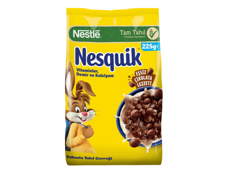 NESTLE NESGUIK GEVREK 225g 16 Adet