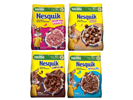 NESTLE NESGUIK GEVREK 310g 12 Adet