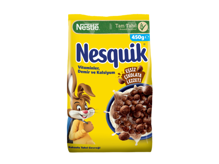 NESTLE NESGUIK GEVREK 450g 10 Adet paket – Nestle toptan çikolata ürünü