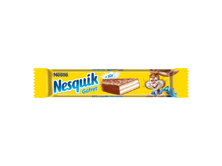 NESTLE NESGUIK GOFRET 26,7g 30 Adet 12 Paket