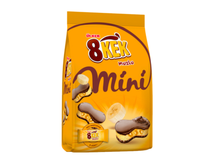 ULKER 8 KEK Mini 162g 10 Pcs