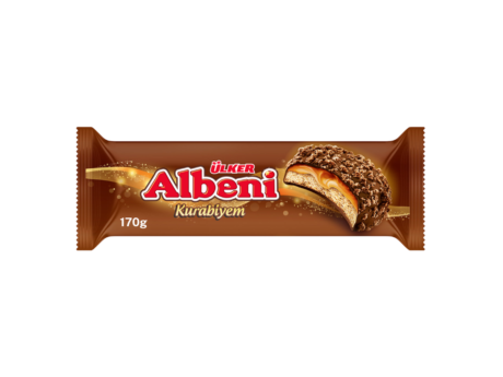 ULKER Albeni ATISTIRMALIK 170g 12 Pcs